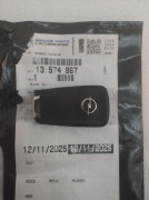 Oryginalny kluczyk Astra J 