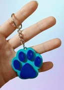 Brelok Breloczek do kluczy lub plecaka PSIA ŁAPKA DRUK 3D