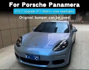 Lampy przód do porsche panamera 970 matrix style