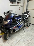 Motocykl Suzuki GSX-R600