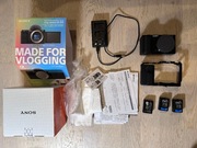 Aparat Sony ZV-E10 body + akcesoria!
