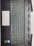 ORYGINAL Klawiatura do laptopa hp gaming 15-CX PALMREST
