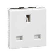 Gniazdo angielskie LEGRAND MOSAIC 077505 