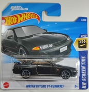 HOT WHEELS NISSAN SKYLINE GT-R [BNR32] [F&F] [NOWY 2025!]