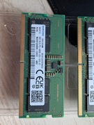 Zestaw pamięci RAM 2x 8GB Samsung SO-DIMM DDR5 4800MHz