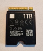 Dysk SSD 1TB Microsoft HFM001TD3GX013N tylko 52 godziny pracy