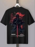 Koszulka męska z nadrukiem SAMURAJ – TOKYO