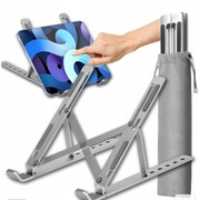 PODSTAWKA POD LAPTOPA NA BIURKO STOJAK REGULOWANY SKŁADANY LAPTOP 