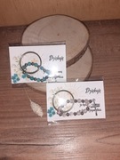 Dziesiątka różańca brelok podziękowania dla gości