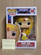 Funko Pop Masters of the Universe She-Ra (GITD) #38