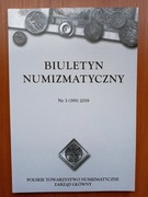 Biuletyn Numizmatyczny nr 3/2019 (395)