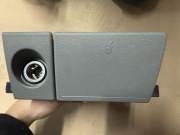 Uchwyt na kubki vw t5 lift szary