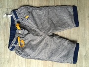 Spodnie zimowe -ocieplane 68- Stan idealny 