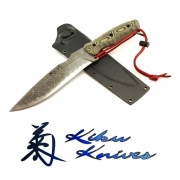 Nóż Kiku Matsuda SABAI-DORU stal: OU-31Made in Japan