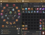 Black Desert Online konto 804 GS lvl 65 Lahn 4k wagi Pety Maks etc