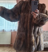 Eleganckie futro z norek  - zaproponuj swoją cenę 