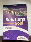 Podręcznik do angielskiego Solutions Gold Intermediate 