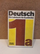 Książka Deutsch Ein Lehrbuch fur Auslander 3o