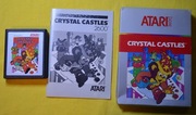 CRYSTAL CASTLES ATARI 2600