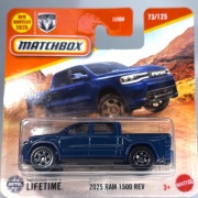 Matchbox 2025 RAM 1500 REV Nowy autko Mattel