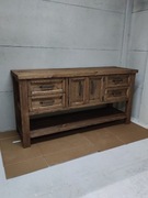 Szafka łazienkowa pod umywalkę nablatową 