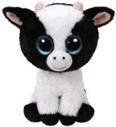 Maskotka KRÓWKA BUTTER BEANIE BOOS 15cm TY +OPAKOWANIE na PREZENT