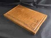 Deska sztorcowa z dębu czerwonego 45x30x4cm