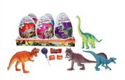 Jajko z niespodzianką Dinosaur Toy Egg 25g  x 6