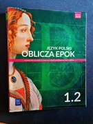 Język polski OBLICZA EPOK 1.2 WSiP Chemperek, Kalbarczyk, Trześniowski