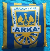 Poduszka kibica Arka Gdynia Cracovia Lech Polonia Zagłębie Gwardia KSZO  