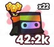 Ninja pet do pet Simulator 1 sztuka 1 zł 