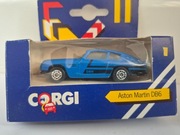 ASTON MARTIN DB6  ( NIEBIESKI)  CORGI ANGLIA 1984