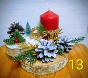 Stroik świąteczny na stół 