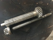 Wał wielowypustowy + wałek sprzęgłowy Zetor 5211