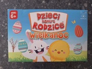 Dzieci kontra rodzice Wielkanoc gra rodzinna 6+