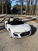 Auto na akumulator Audi R8 LIFT 12V EVA pilot LED czerwone