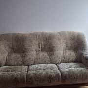 SOFA 3-OSOBOWA BEZ OPCJI SPANIA WRAZ Z DWOMA FOTELAMI