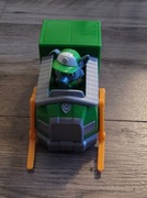 Psi Patrol - pojazd śmieciarka z figurką Rocky,  firma Spin Master