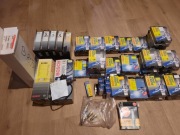 Dużo kompletów świec i sondy lambda nie używanych