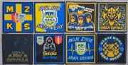 Vlepki ARKA GDYNIA, KSZO, Gryf Wej, Zagłębie Lubin, Lech, Cracovia  # 155