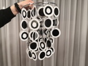 Candelux abażur kółka nowy 