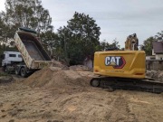 Piach kopalniany, zasypowy, budowlany, pod kostkę 