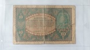 BANKNOT POLSKA 10 MAREK POLSKICH 1919 R.
