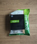 włącznik światła pojedynczy 1 czarny Polmark Milano