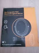 Lusterko LED Akumulatorowe ścienne