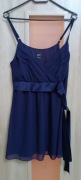 Granatowa sukienka koktajlowa marki Esprit M
