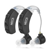 Wzmacniacz dźwięku zauszny