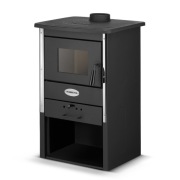 PIEC KOMINEK KOZA szamotowy żeliwny stalowy 