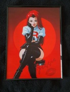 Plakat w ramce 30x40 Pokemon Jessie – Zespół R w Stylu Pin-Up