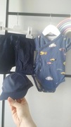 Body spodenki Lindex 56 czapka Newbie
